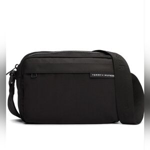 NWT Tommy Hilfiger Black Element Messenger Bag